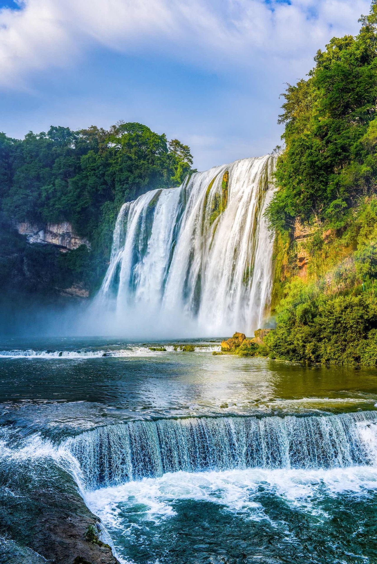贵州黄果树瀑布的魅力来自于大自然的馈赠|大自然|贵州|黄果树瀑布_新浪新闻