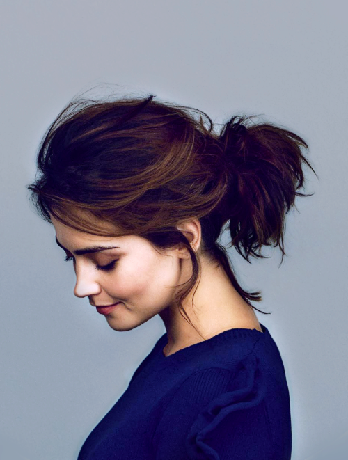 lizziebennets:  Jenna Coleman for The Guardian (20.08.2016)