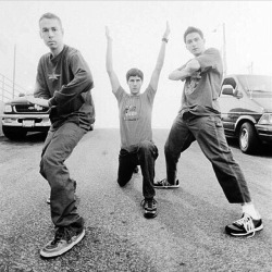 MCA, Mike D & Adrock. The Beastie Boys