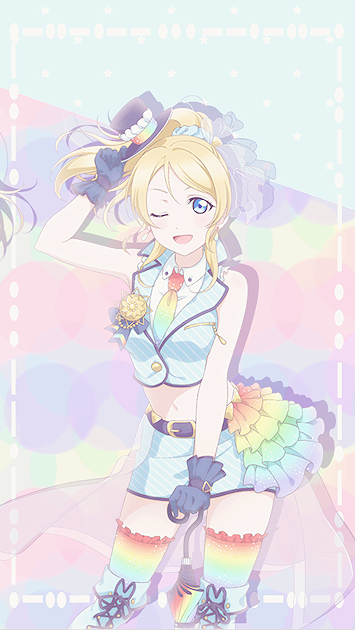 27kb: Requested by kirkland-tea​Eli #350 -  good luck everybody!✨✨ I made it to tier 1 ;______;