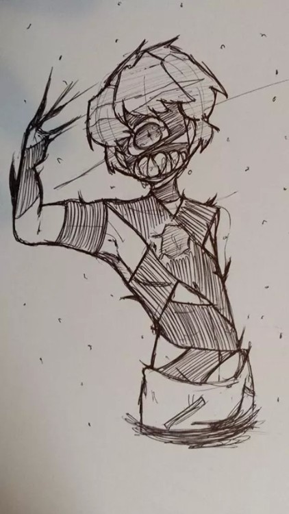 ienjoypussycats:  Yay a sketch dump after like three weeks :3