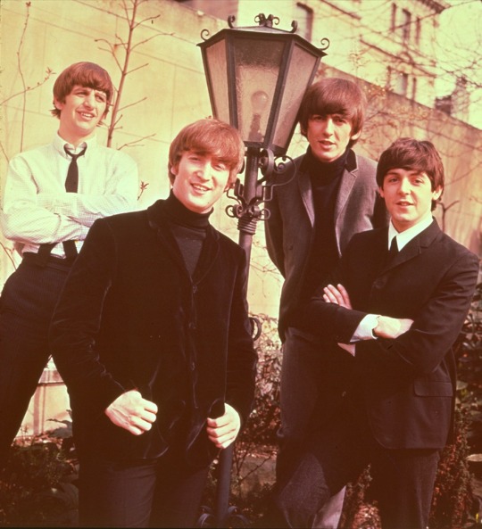 THE BEST PICTURES OF THE BEATLES IN COLOR