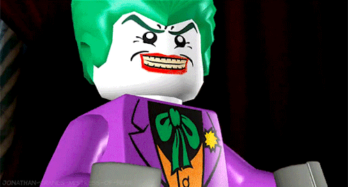 jonathan-cranes-mistress-of-fear: Lego Batman: The Videogame || Joker’s Scheme