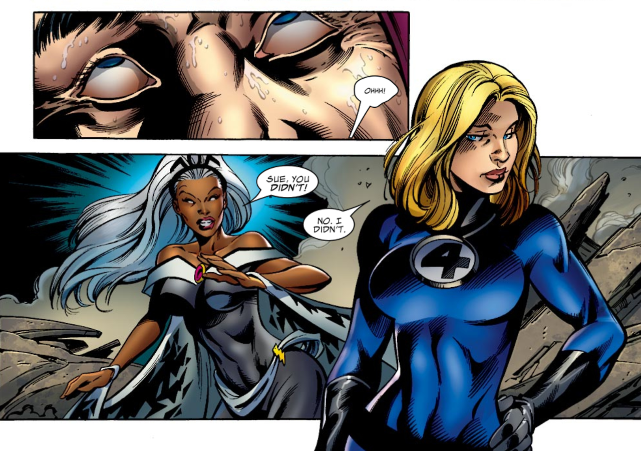 xaldien:  codiak723:  towritecomicsonherarms:  fyeahfantasticfour:  That’s the
