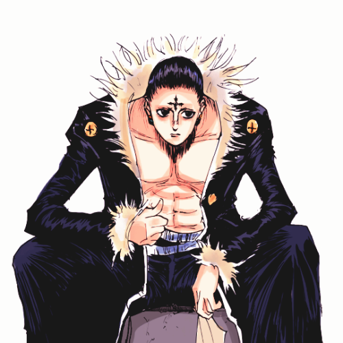 missgoldnweek: chrollo ଘ(੭ˊ꒳ˋ)੭✧ for anonymous