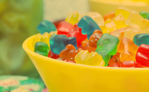 XXX his-submissive-girl:  Gummies. Yes please. photo