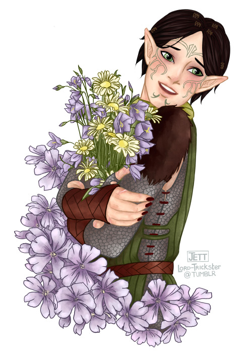 lord-trickster:Am i in time for merrill positivity week??