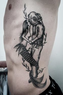 trigs-tattoo:Deep-sea kiss