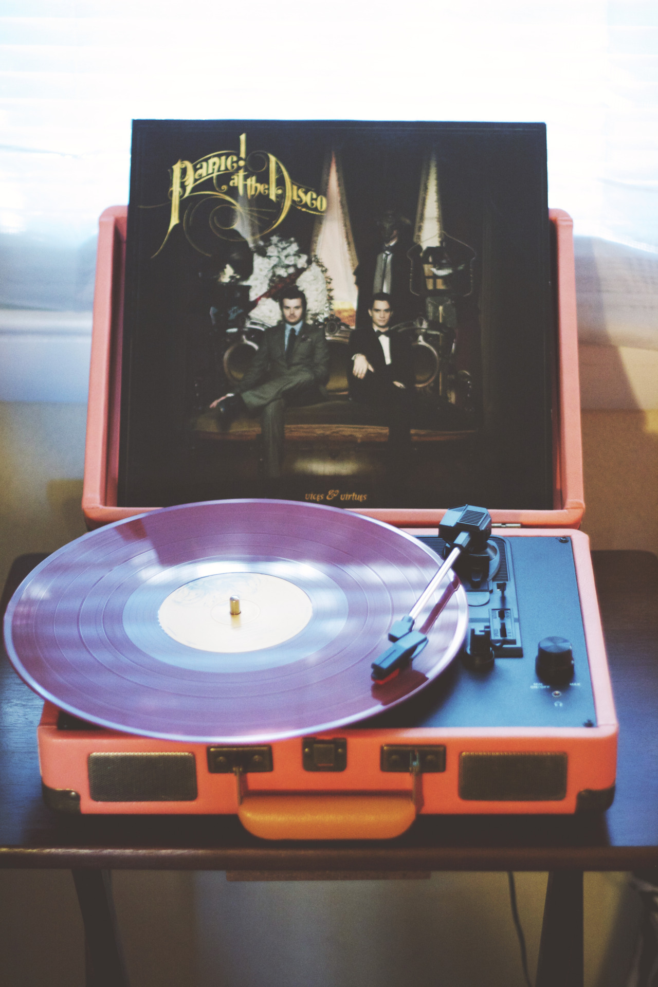 itsbrittanybutler:  Panic! At The Disco | Vinyl Discography   A Fever You Can’t