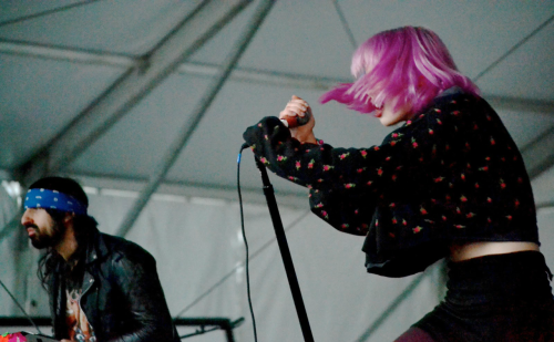 straightfrommyblood: Crystal Castles// Gov’s Ball 2013// NYC