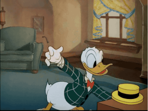 butchvalentine:adventurelandia:Mr. Duck Steps Out (1940)A butch on the way to see his femme ❣️