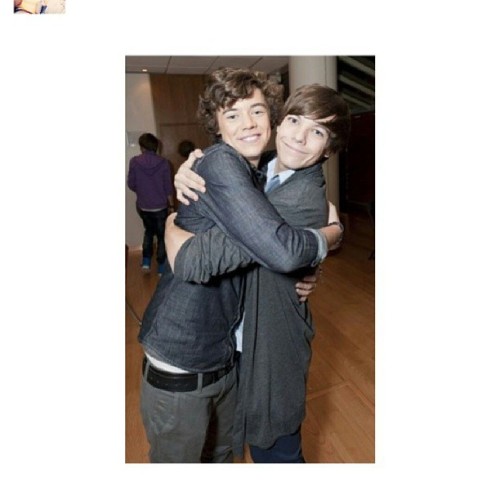 FETUS LARRY! &lt;3 #larry #larryforever #larryshipper #larrystylinson #stylinson #harry #tomlins