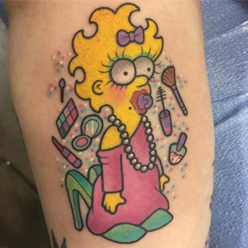 1337tattoos:  Alex Strangler  