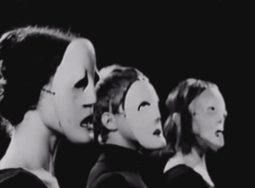 all-thats-interesting:  Good Luck Sleeping Tonight. Happy Halloween! Some horrifying GIFs to get your creepy night started the right way.Source: /r/FearMe 