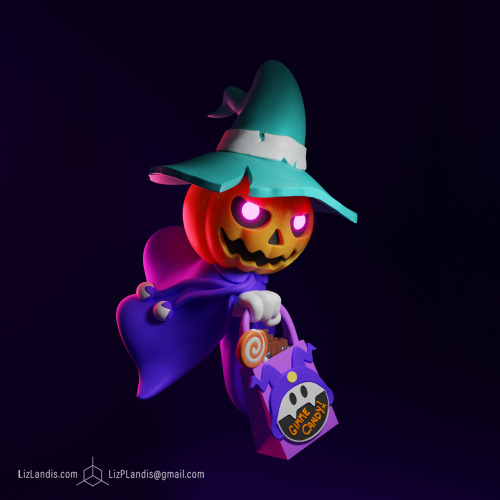 Pyro Jack fanart for spooky season! www.artstation.com/artwork/AqA28m