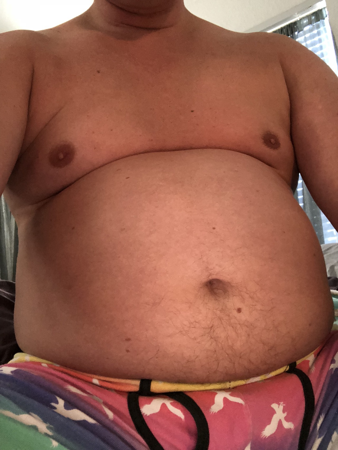 gluttonyislife:  Vacation Belly. Ate like a pig the whole time. It’s no wonder
