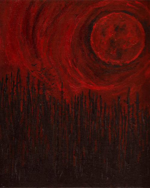 lunasabatica:  Bloodmoon by James