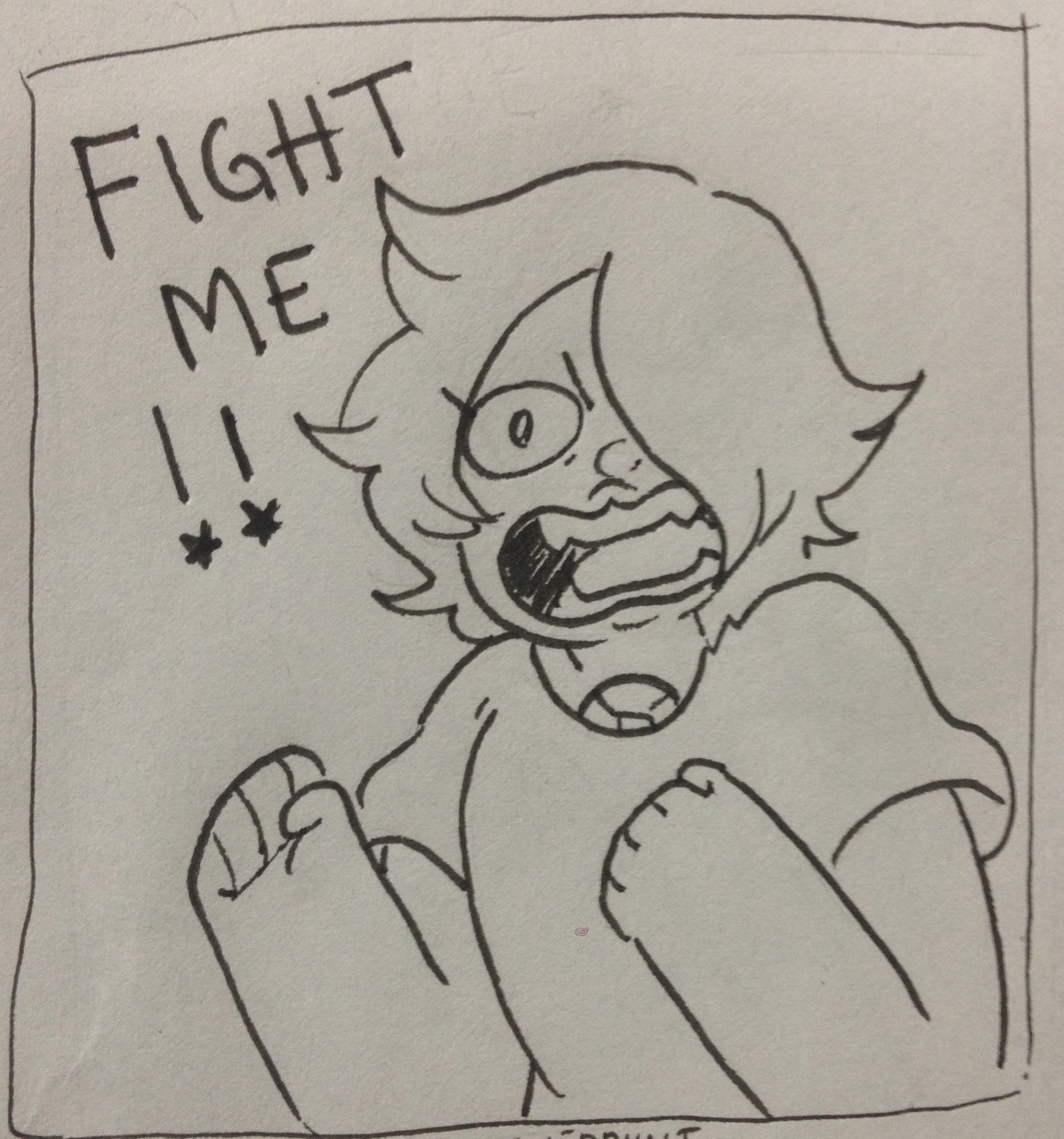 theovercookedrunt:  swordnerd attacked me in the skype chat earlier today