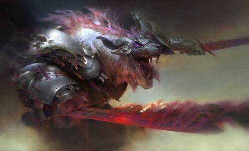 Digital art by Ruan Jia.More concept art here.