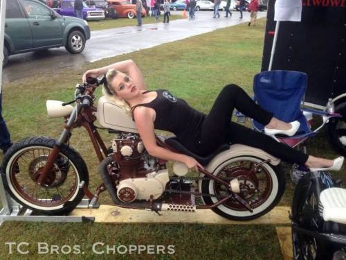 Chicks and Choppers
