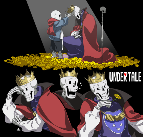 kamezaemon: ♥UNDERTALE♥ 王