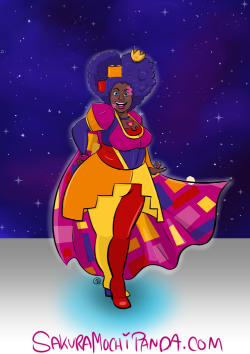 Introducing Queen Watevra Wa'Nabi!I loved Lego Movie 2. I will play that music forever.