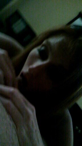 rottentothecorps:  My cousin taking all my cock in her mouth