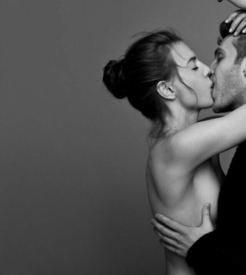 ifiwereyourmystrss: I am naked still and soft and warm and smell of sex and our bed.  The clock is t