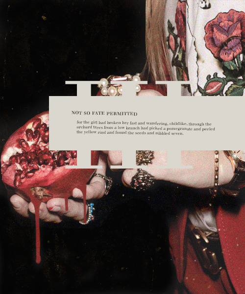 ninazenika:ovid’s persephone (click for full size)