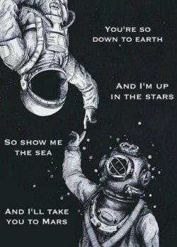 ufo-the-truth-is-out-there:  Deep Sea Astronaut