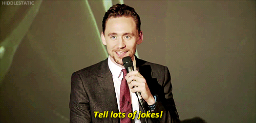 hiddlestatic:  Life advice with Tom Hiddleston [x] 