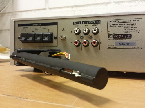 Sony STR-VX1L FM-AM Program Receiver, 1980