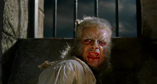 Oliver Reed in “Curse of the Werewolf” (1961). #WerewolfWednesday