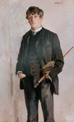 Eilif Peterssen: Kalle Løchen, 1915.