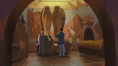 Las Vegas Museum of Antiquities, in Mike Tyson Mysteries, For the Troops, S02E02, 2015 (feat. Mike T