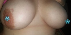 justtits2:  missbigtitties:  Like for the uncensored pic 😍😍😘😘❤❤ #me   Great tits. 