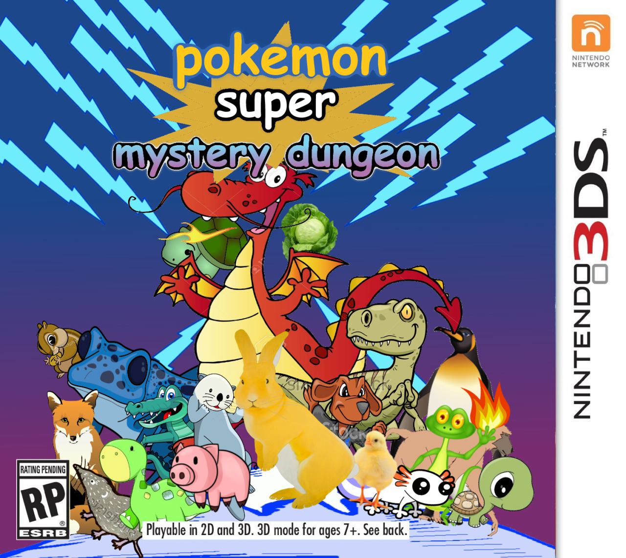clipartcoverart:  Pokemon Super Mystery DungeonClipArt Cover Art