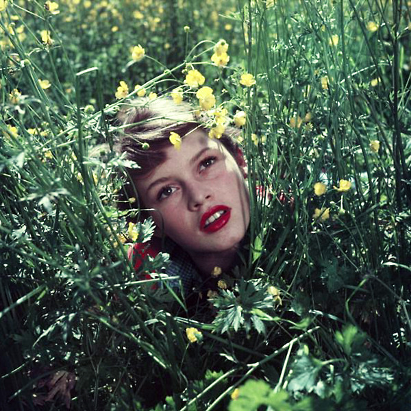 20th-century-man:  Brigitte Bardot / photographed when she was 18 by Walter Carone
