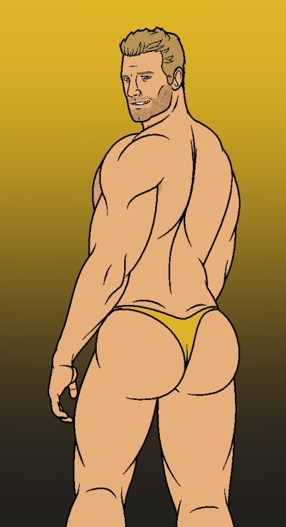 headingsouthart: mattdrawsmen: Here’s a pic I did of Dead Rising’s Chuck Greene a while 