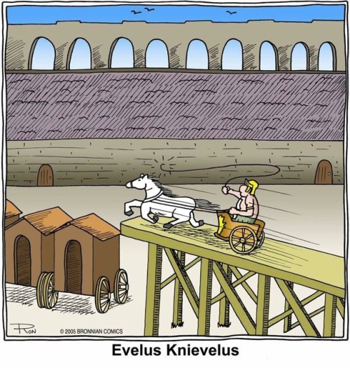Evelus Knievelus(Fons Imaginis.)