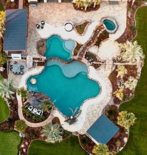 Dallas Natural Stone Pavers Landscape