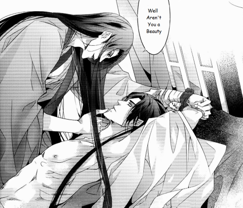 homoerotic-romance:  Manga: Hua Hua You Long Manga-ka: Xing Bao Ni (also known as) Ai Li Ka