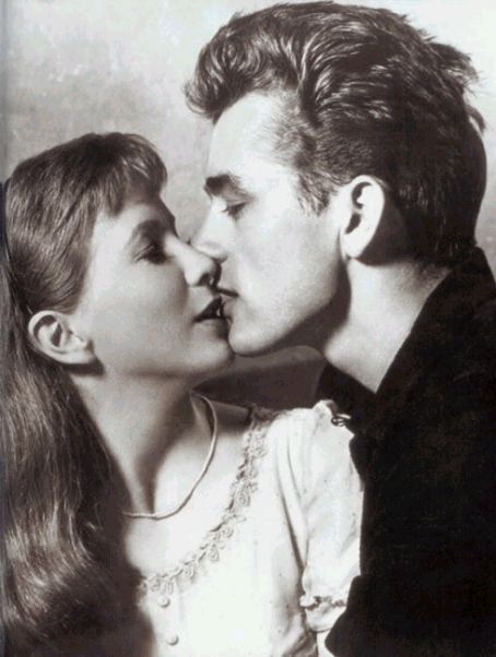 marlatrimmjack:  James Dean & Julie Harris (Cal & Abra), East of Eden 