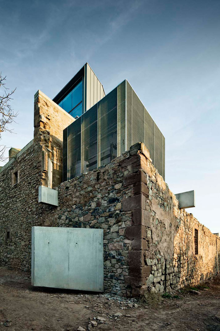 innovativ:  The Sant Francesc convent, located in the small Catalan town of Santpedor,