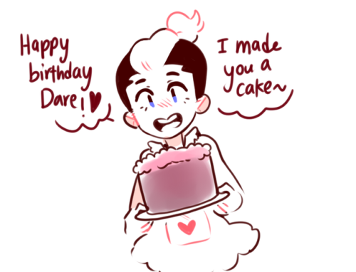 an-island-of-bunnies:  Spruced this up real quick, but Dario loved it, felt a little more like home <3 Happy Birthday, Dario!