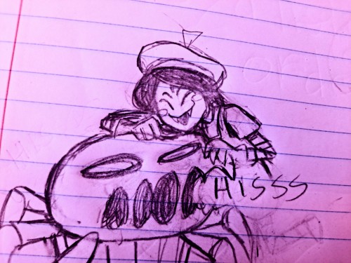 Here's My Take On Underswap Muffet, Swapped With Catty And Bratty