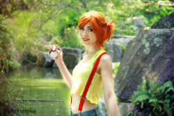 hotcosplaychicks:  Misty/Ondine cosplay (Pokemon)