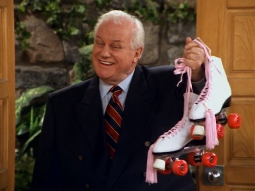 Cybill (TV Series) - S4/E21, ’Daddy’ (1998)Charles Durning as A.J. Sheridan[photoset #5 of 5]