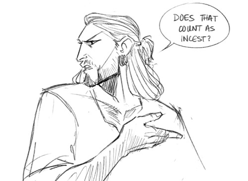 janearts:I’d like to hope that my Hawke was in some official capacity declared a heretic or a godles