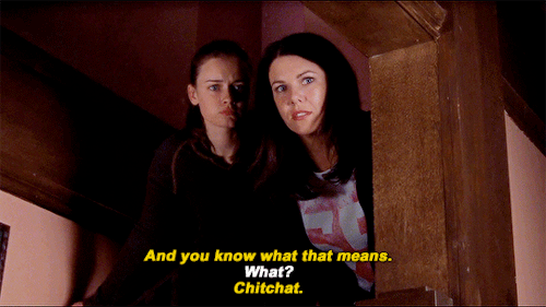 lorelaigilmoure: #me at social gatherings